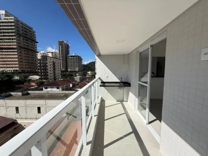 Canto do Forte- 2 Dorm com Suíte- Lazer Completo- Vaga de Garagem