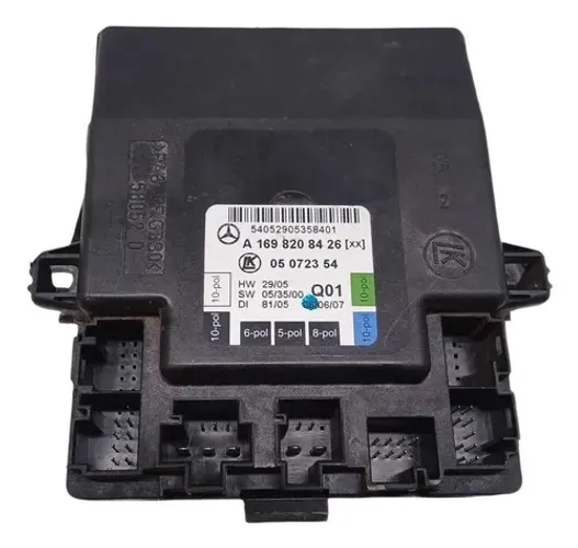 Modulo Vidro Porta D.d Mercedes-benz B200 2.0 Turbo 2009