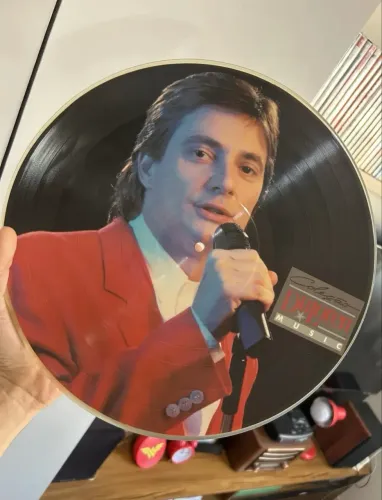 Lp Fábio Jr Picture Disc - Coleção Duloren Music Vinil