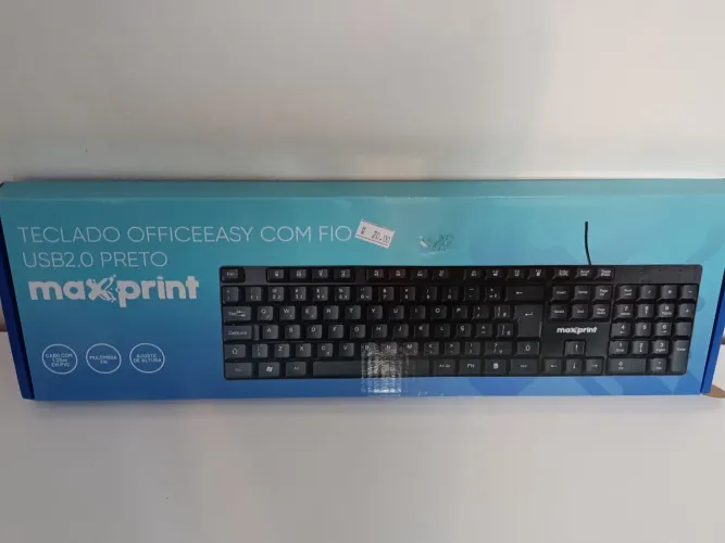 Teclado entrada usb