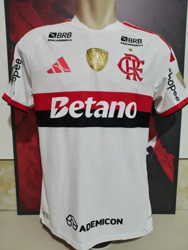 Camisa Flamengo de jogo libertadores 2026