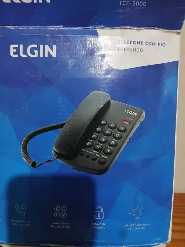 Telefone com fio