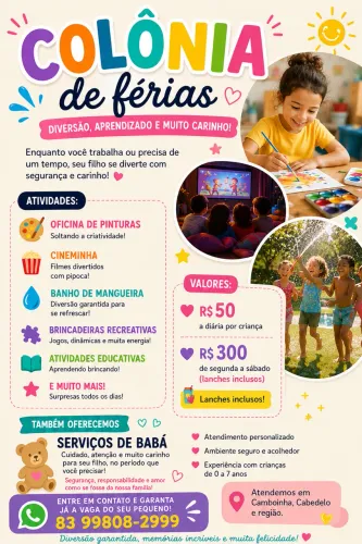 Colônia De Férias 
