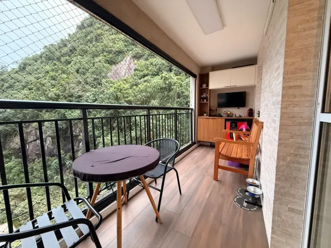 Way Orquidario, Lazer Clueb - Unidade com 84 metros quadrados com 3 quartos sendo 1 suite