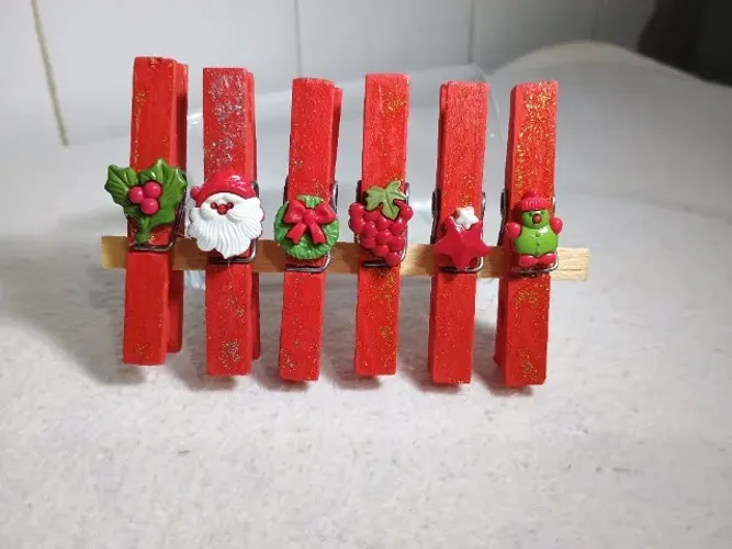 Pregadores decorados