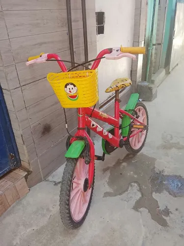 Bicicleta infantil