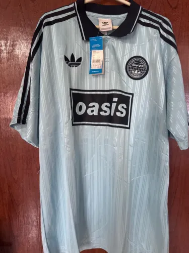 Camisa Adidas oásis Azul