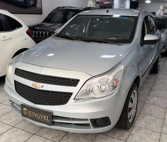 Chevrolet Agile LT 1.4 MPFI 8V Flexpower 5P 2010