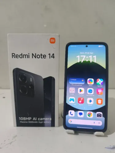 Redimi note 14 256gb usado