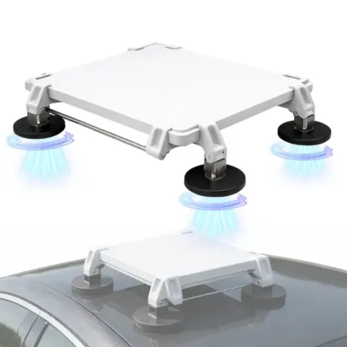 Suporte Imã Magnético P/ Teto De Veículos Para Starlink Mini