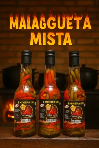Pimenta malagueta 210ml.