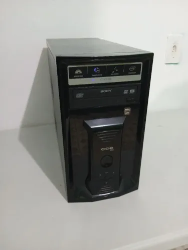 COMPUTADOR CCE - 4GB RAM - INTEL ATOM 1.80GHz (Gabinete)