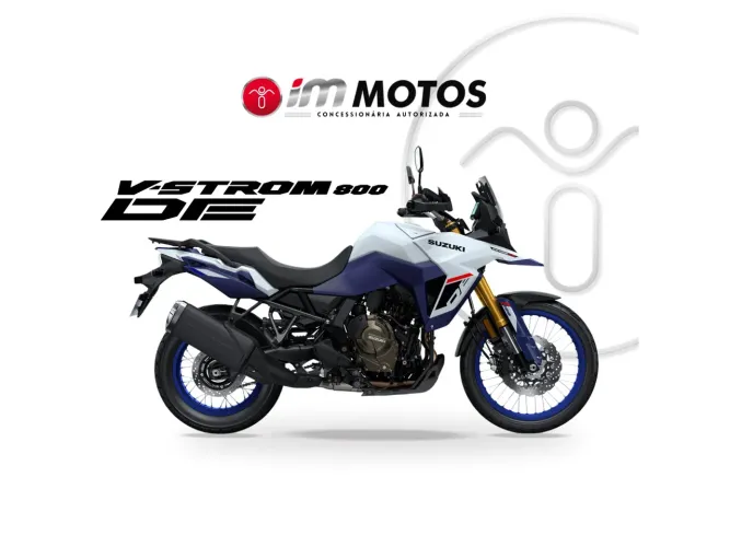 Suzuki V-strom 800 de 2027