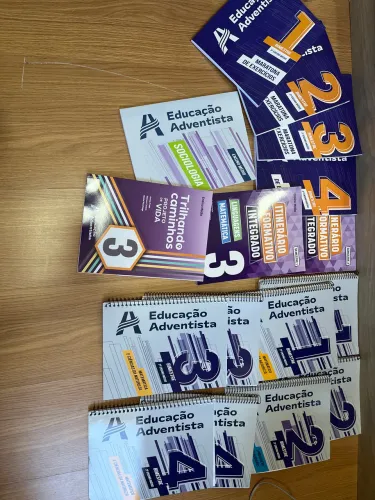 Livros Adventista 3° ano do médio SEMINOVOS