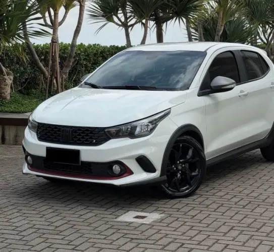 Fiat Argo HGT 1.8 16V Flex Aut. 2021