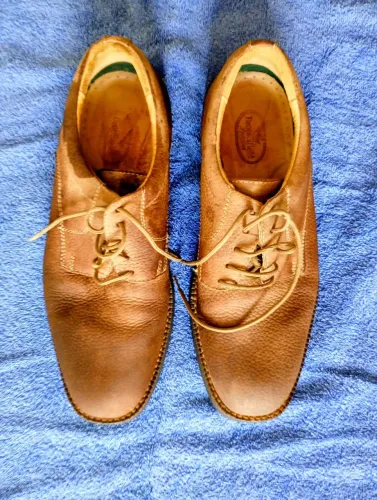 Sapato Brooksfield esportivo couro legítimo n° 41 muito conservado 