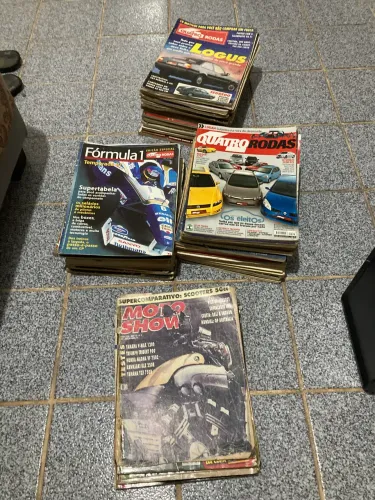 Acervo revistas 4 rodas 
