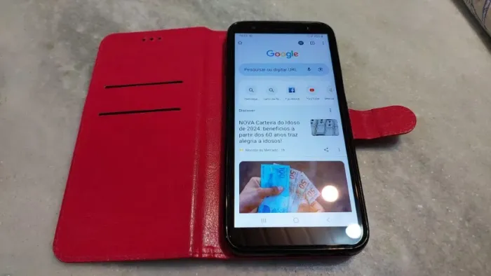 Smartphone Samsung J6 Plus