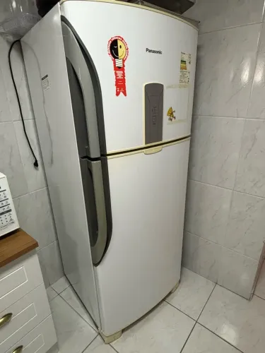 Geladeira (não está gelando)