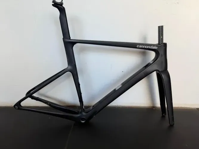 Quadro Cannondale SuperSix EVO - Tamanho 54/56 | Carbono