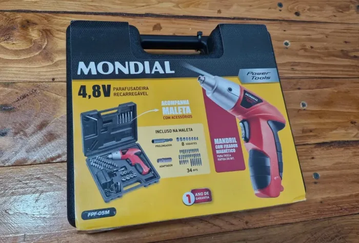 Parafusadeira Eletrica Mondial 