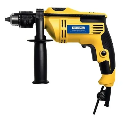 Furadeira de Impacto Tramontina 500W 127V 1/2" com Sistema de Reversão - R$199,90