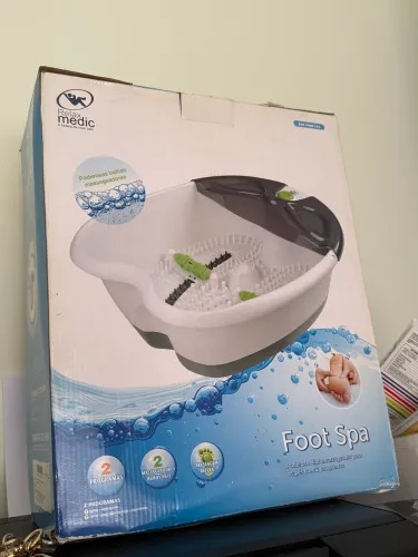 Foot Spa Hidromassageador para os pés