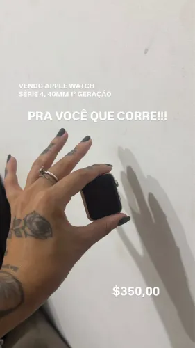 Apple Watch 1 geracao 