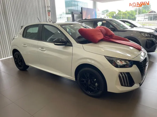 Peugeot 208 Style 1.0 Flex 6V 5P Mec. 2026