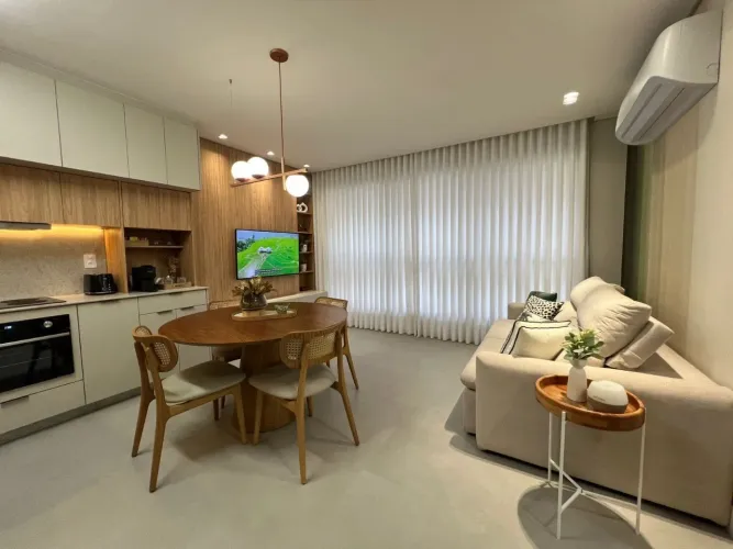 Apartamento 1 dormitório no Estreito, Florianópolis.
