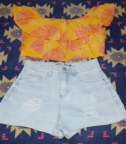 Roupas de verão menina adolescente