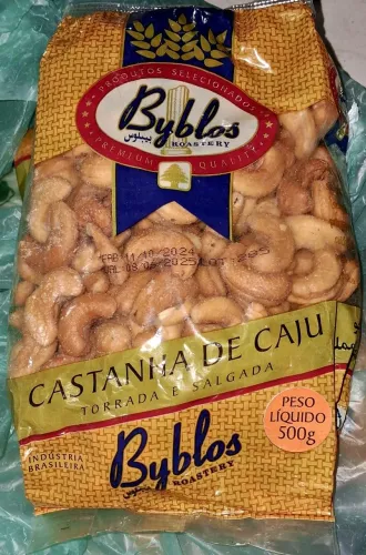 Castanha de caju 500 grs