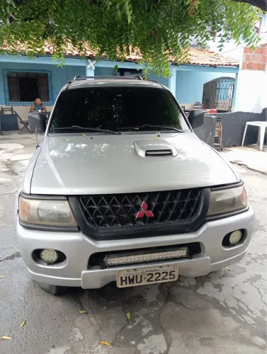 Mitsubishi Pajero GLS 2.8 Diesel Turbo Mec. 2002