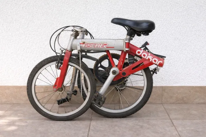 Bicicleta Dobrável Fischer Dakar