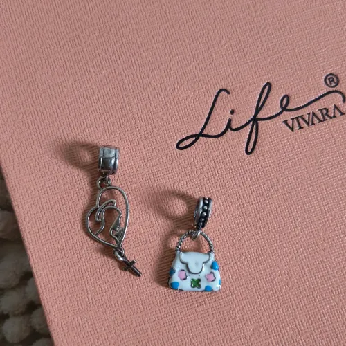 Berloque prata 925 para Life/Pandora/afins