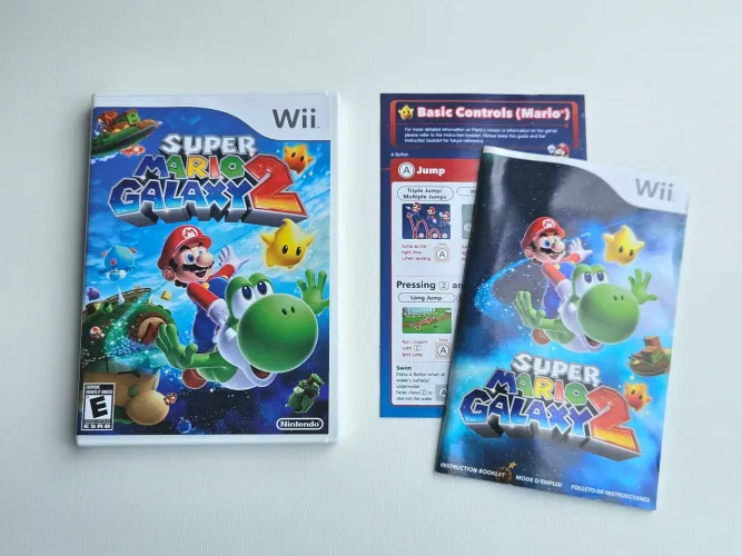 Super Mario Galaxy 2 (Wii) completo!