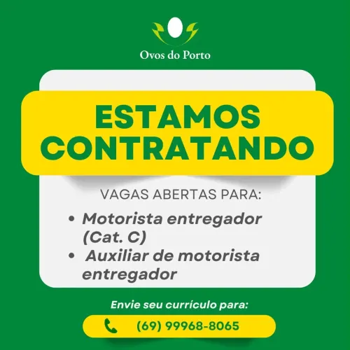 Vaga Motorista C