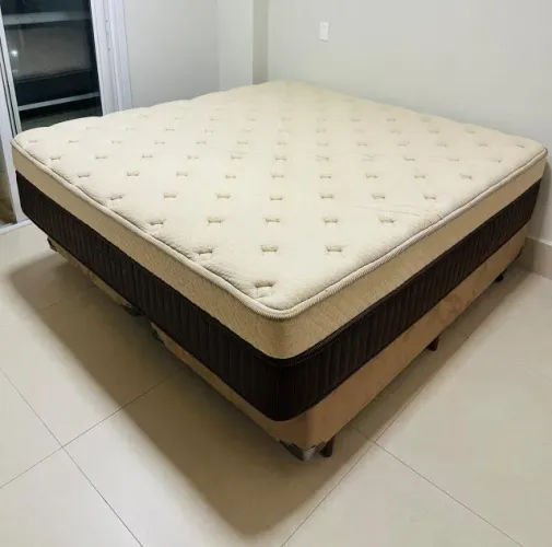 Colchão de casal King Size Premium
