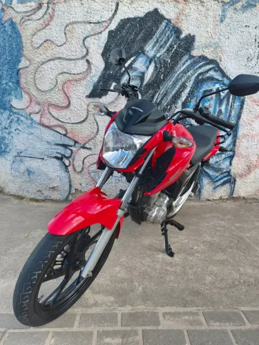 Honda - CG 160 Fan Extra Nova - Financiamento sem entrada até 48x