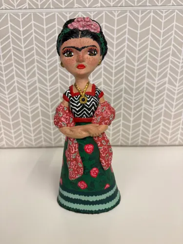 Escultura Frida Kahlo