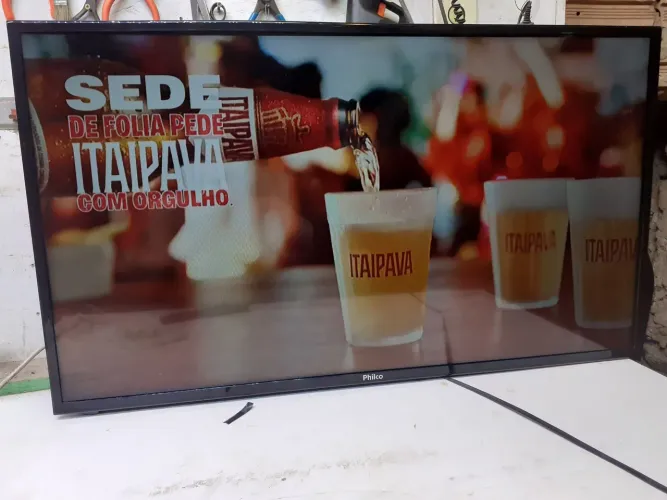 TV phico 39 polegadas não é smart