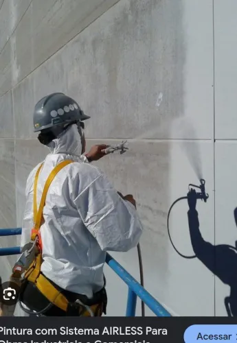 Pinturas reformas em gerais residenciais e industriais