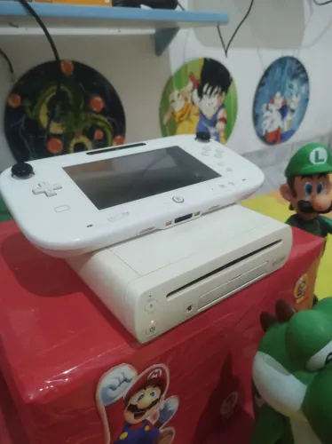 Nintendo Wii U desbloqueado com vários jogos
