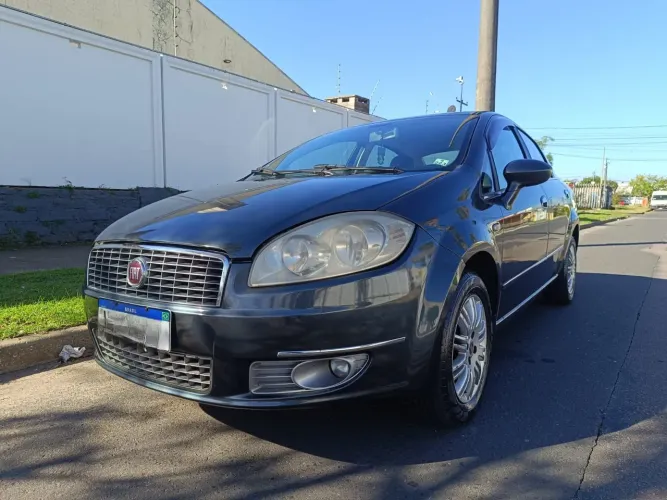 Fiat Linea 1.9/ HLX 1.9/ 1.8 Flex 16V 4P 2010
