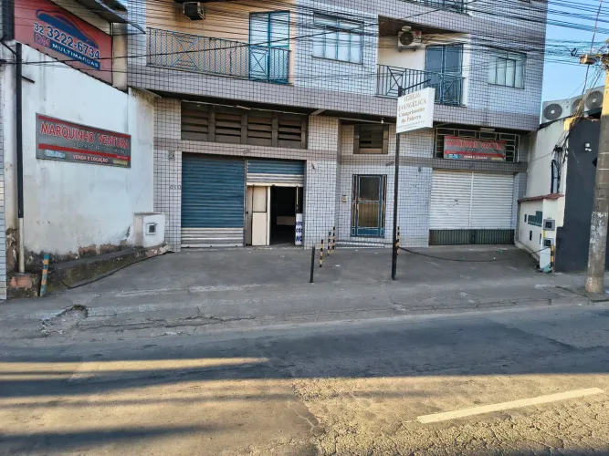 LOJA COMERCIAL COM 80m2 FRANCISCO BERNARDINO NA AVENIDA JK COM 40m2 DE MESANINO BANHEIRO
