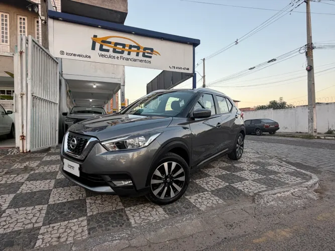 Nissan Kicks SV 1.6 16V Flexstar 5P Aut. 2018