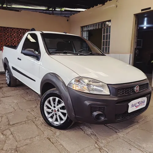 Fiat Strada Working Hard 1.4 Fire Flex 8V CS 2019