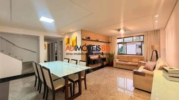 Cobertura à venda no bairro Buritis, com 205 m², 04 quartos (03 suítes), 03 vagas