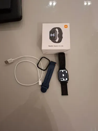 XIAOMI REDMI WATCH 5 LITE GPS INTEGRADO A PROVA D'ÁGUA 50 METROS