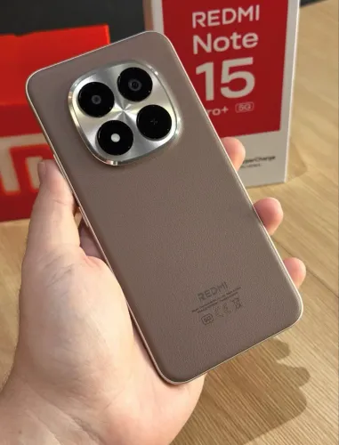 Redmi Note 15 Pro Plus 256/8 5G NFC 200mp - Lacrado!